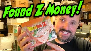 Dragonball Z Jackpot! The first unboxing from the 6 LOCKER ESTATE & already we're finding treasures