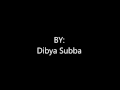 Dibya Subba - Paschatap [Lyrics on Screen]