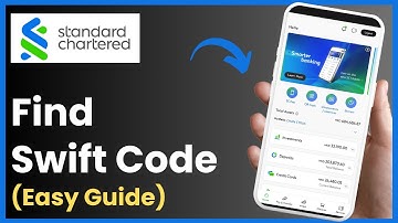 How To Find Swift Code Of Standard Chartered Bank