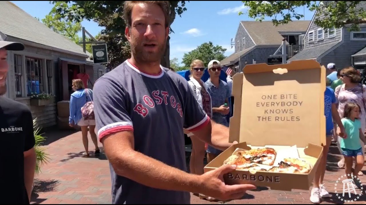 Barstool Pizza Review - Pizza Barbone (Hyannis,MA)