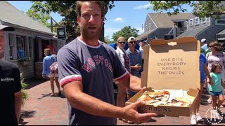 Barstool Pizza Review - Pizza Barbone Hyannis MA