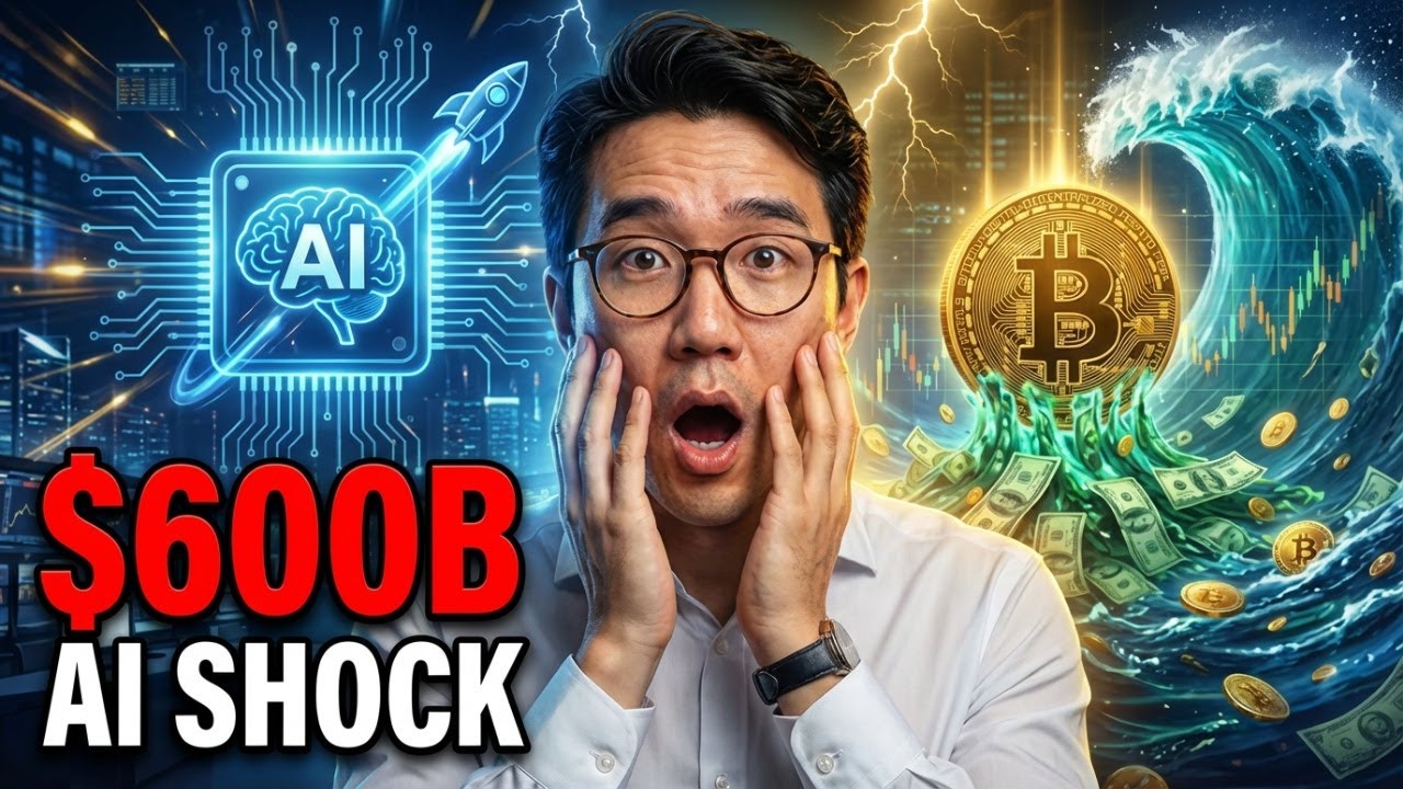 $600B AI Spending Shock — Is Crypto About to Explode?