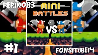 12 MiniBattles #1 Periko83 VS Fonsitube14 screenshot 5