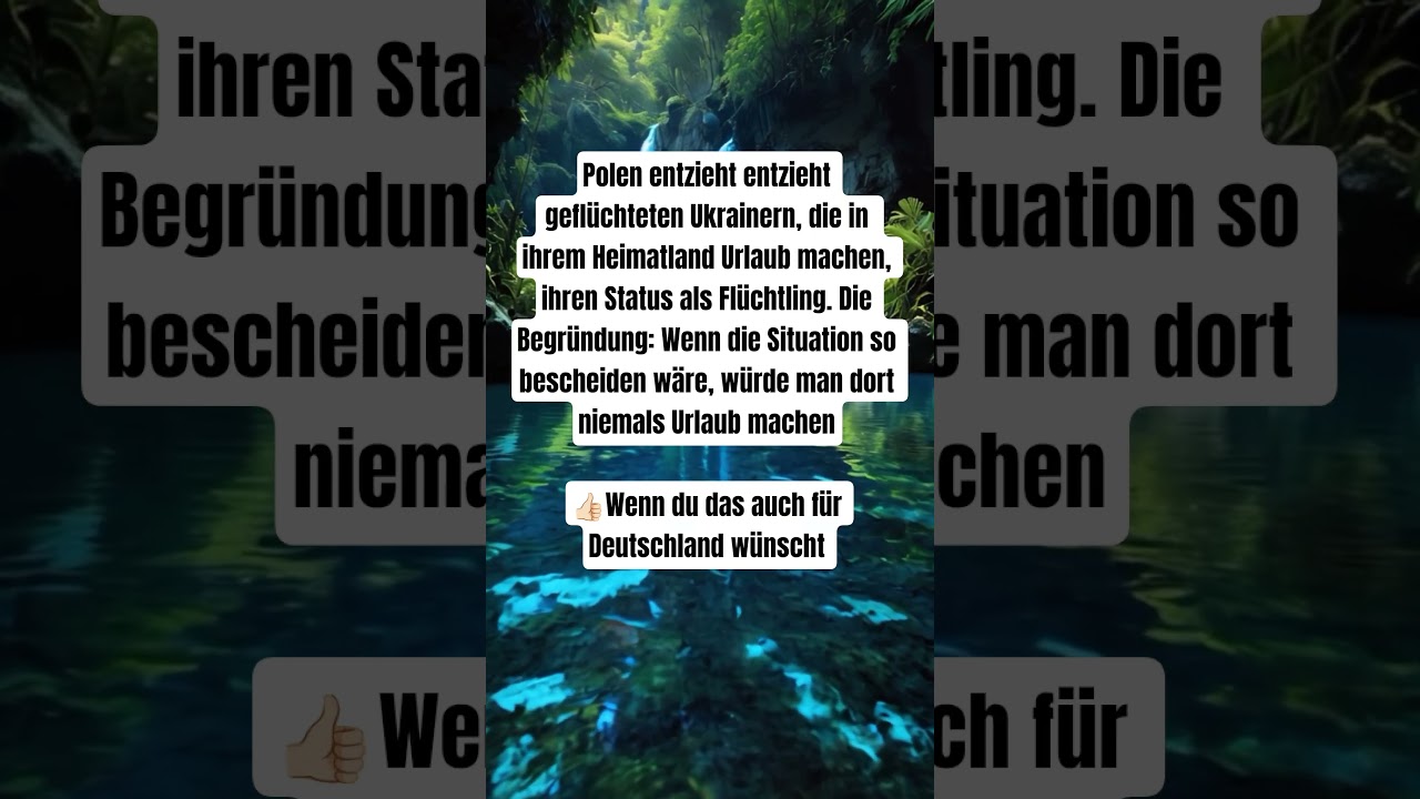 Polen entziehen Ukrainer Status wenn...