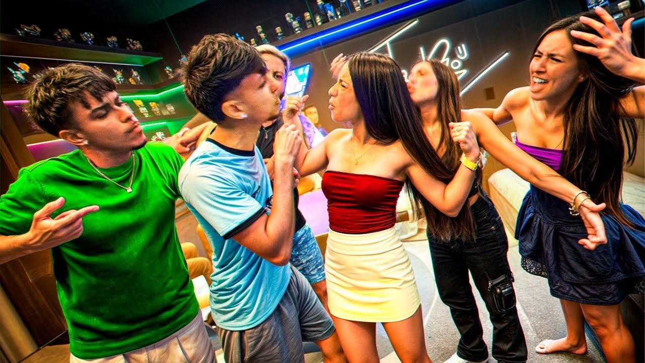 Eu Nao Esperava Por Isso🤬! O Insa Brigou Comigo Na Frente De Todo Mundo…