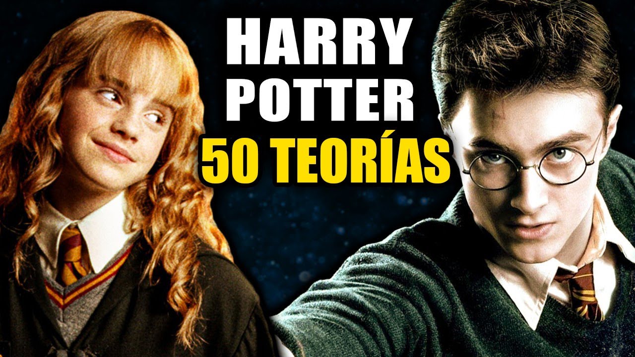 50 Teorías de Harry Potter QUE TE VOLARÁN LA CABEZA (MEGA RECOPILACIÓN)