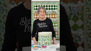 Make A Cute Fabric Basket with Tammy! #quiltdesign #fabrics #diy