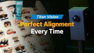 Celebrity How to Get Perfect Print & Cut Alignment with the Titan Vision System Profile