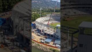 Empty Land Before Stadium Construction | Beginning of a Mega Cricket Stadium Build #viral