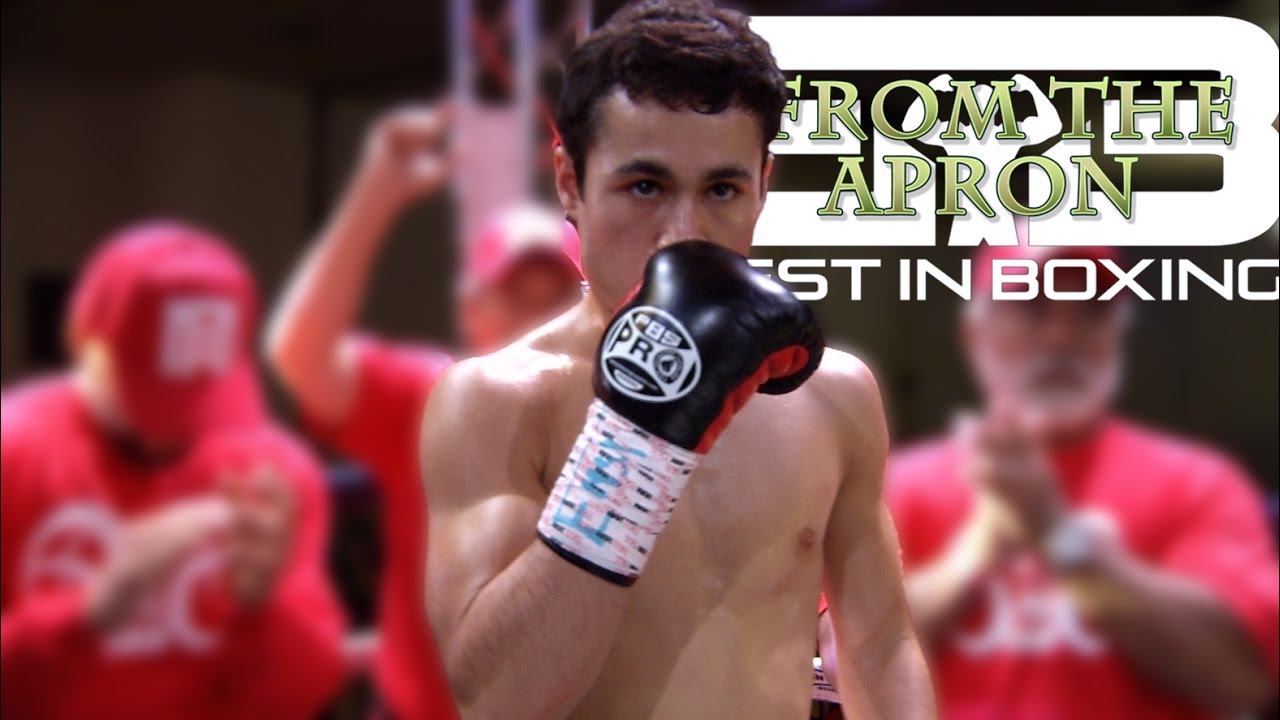 Best In Boxing: From The Apron  Roberto Meza in all action rounds against Sandoval Round 1