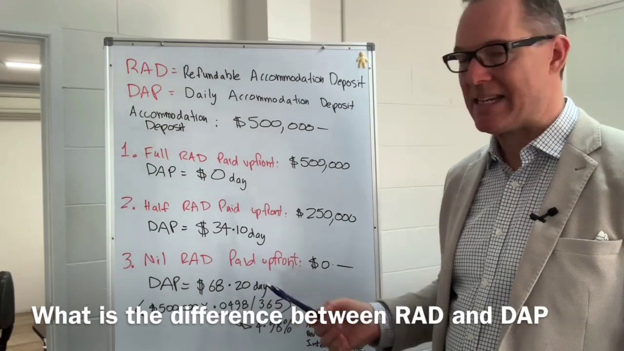 What is the difference between a rad and a dap 4 youtube