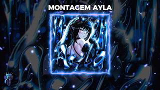 MONTAGEM AYLA (ULTRA SLOWED   REVERB)