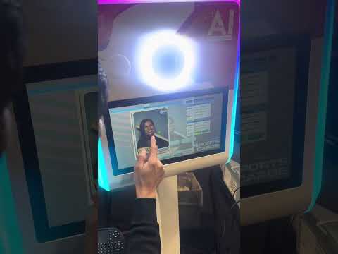 Baseball Card Ai Booth