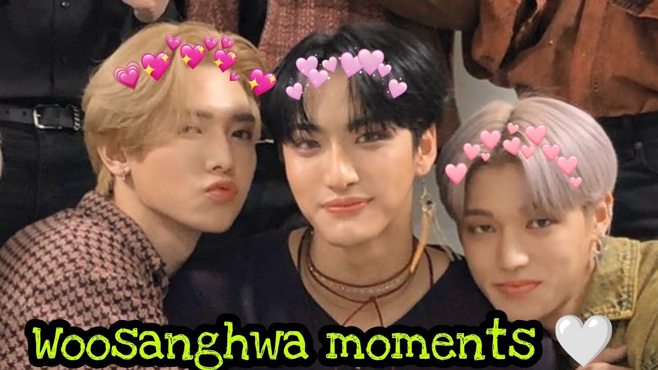 Wooyoung seonghwa yeosang moments ♥︎ [Ateez]~ Woosanghwa