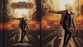 ACTION MOVIE POSTER DESIGN IN PHOTOSHOP | PHOTOSHOP TUTORIAL