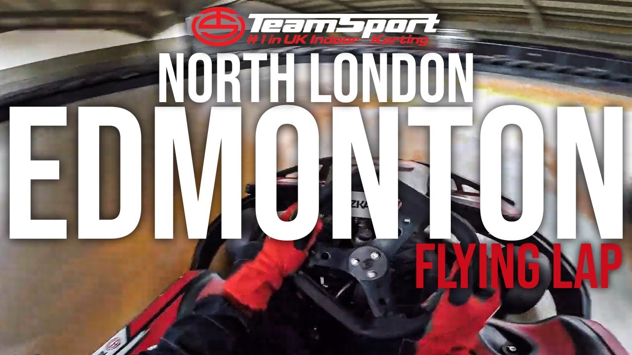 Flying Lap Teamsport Karting North London Edmonton Youtube
