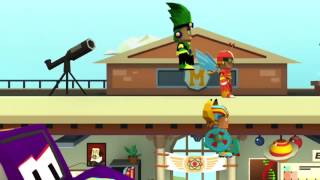 Fruit Ninja ep 2 cars by Joey toontasic 3D screenshot 3