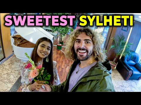 Surprising Sylhet's prettiest girl with a gift 🇧🇩