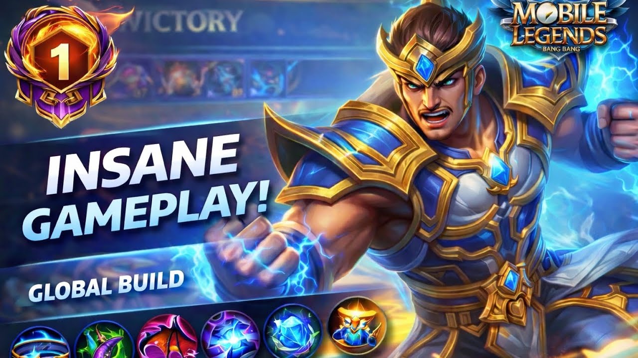 Global Build Gatotkaca = FREE MVP Every Match! 🏆