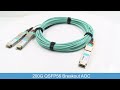 200G QSFP56 AOC Introduction | FiberMall