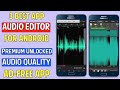 3 Top 3 Audio Editor Apps for Android ๐ง