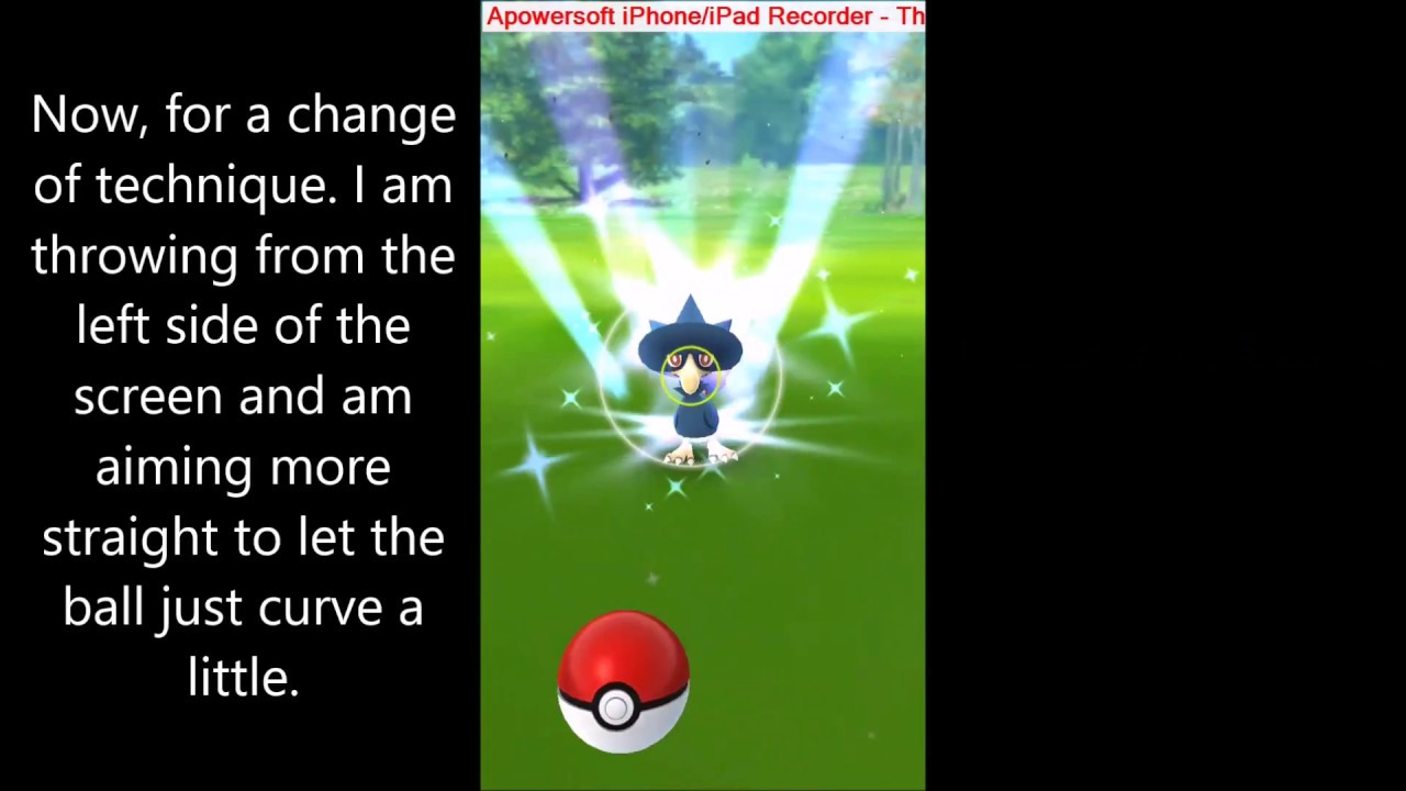 Pokemon Go Curveball Bonus Inconsistancies YouTube