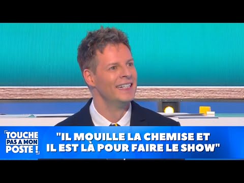 Matthieu Delormeau face à ses petits camarades