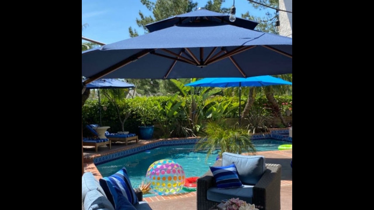 Why Choose SUNBRELLA Patio Umbrella?