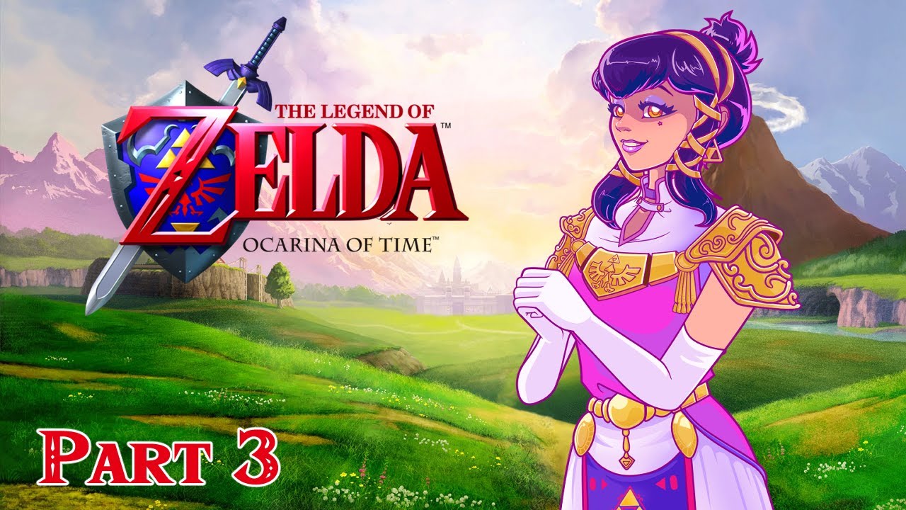 Part 3: Holly Plays N64 Legend of Zelda Ocarina of Time
