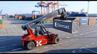 Kalmar x Elonroad: Dynamic charging for the future of port operations