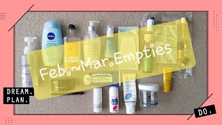 2020 2-3月空瓶記 / FEB.+MAR. EMPTIES