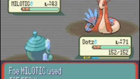 Pokemon Ruby - Seedot Only Run - Part 13 - Waltzing with Wallace