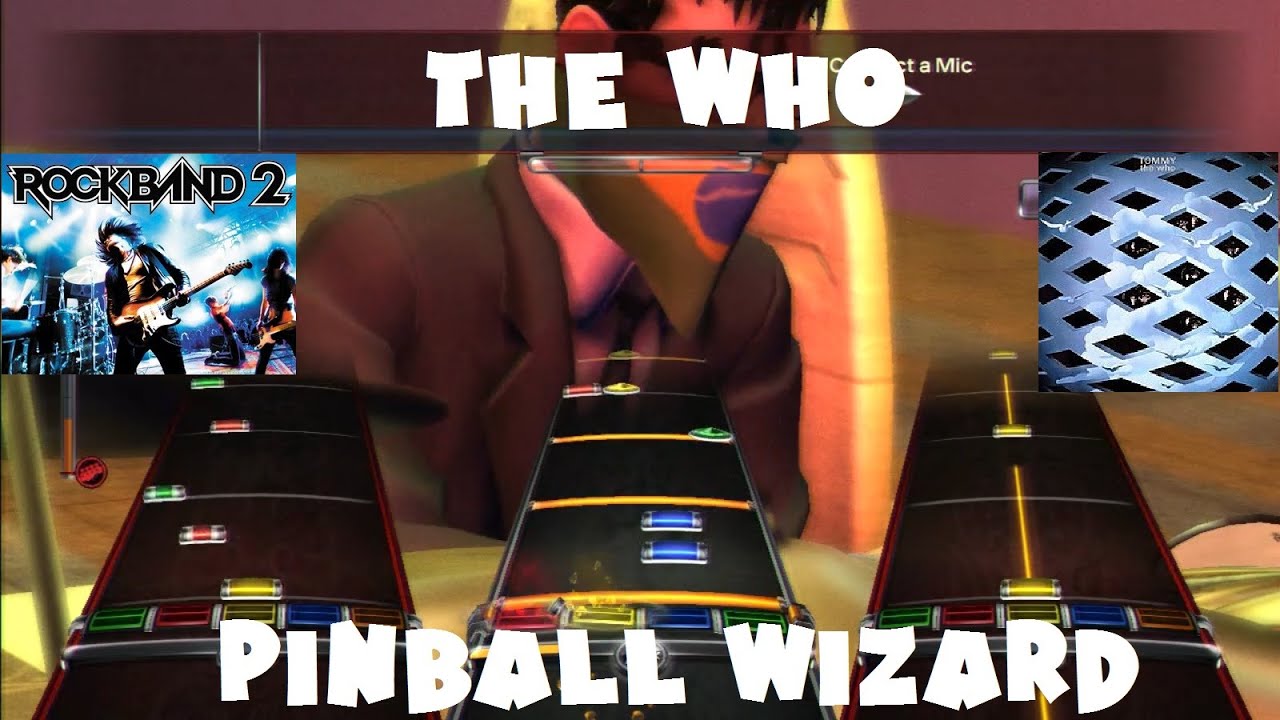 The Who Pinball Wizard Rock Band 2 Expert Full Band YouTube