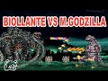 実況！ゴジラ怪獣大決戦　ビオランテＶＳ初代メカゴジラ　ロボット怪獣対薔薇怪獣　GODZILLA Kaiju Daikessen ! Mecha Godzilla vs BIOLLANTE