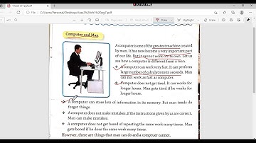 CBSE Online Classes Class-2 Computer Topic- Computer- A Versatile Machine