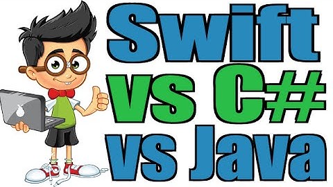 Swift vs C# vs Java