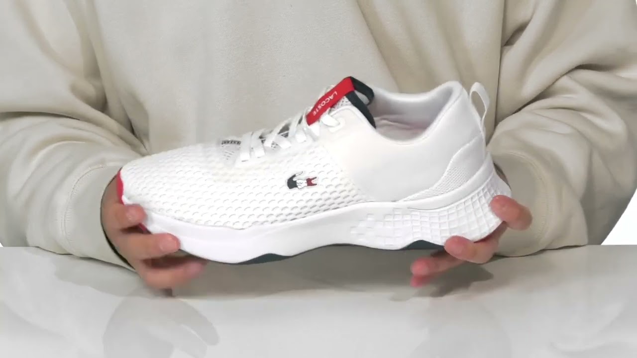 Lacoste Court-Drive 0120 3 SMA Sneaker SKU: 9840304 - YouTube