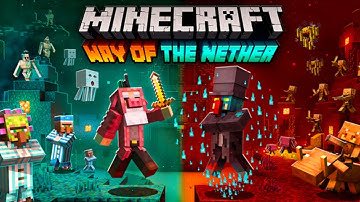 Minecraft Way of the Nether Full Gameplay [Minecraft PS4]
