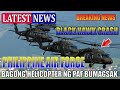 BREAKING NEWS Philippine Air Force chopper crashes during night fly training