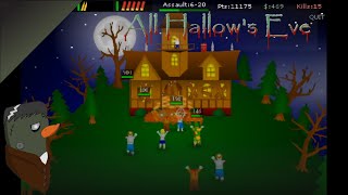Halloween Spooktacular // All Hallow's Eve