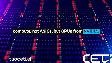 The Future of AI and Web3: Demands for High-Performance Computing from ceτi AI