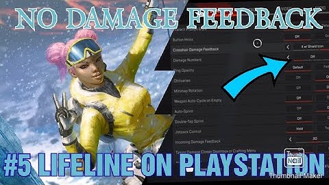 WHY I USE NO DAMAGE NUMBERS IN APEX LEGENDS