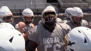 Archbishop Hoban's state title defense starts on the line