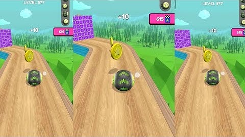 Going Balls - All Levels Gameplay Android, ios Walkthrough Mobile Game 🎮 Level577