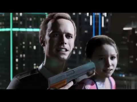 「色は匂へど散りぬるを」　Detroit Become Human