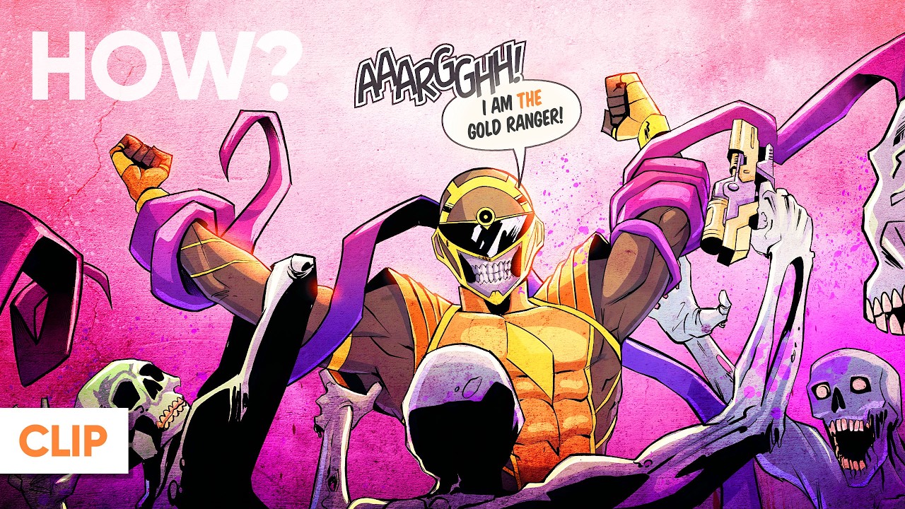 ⚡️ The Power Ranger Who CHEATS Death! @morphinshorts