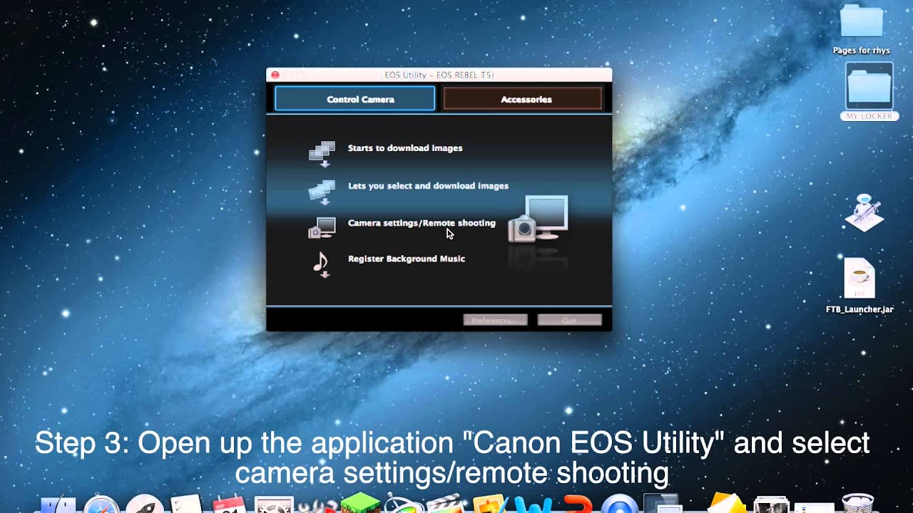 How to do Time Lapse Photography using a Canon Rebel and no Controller