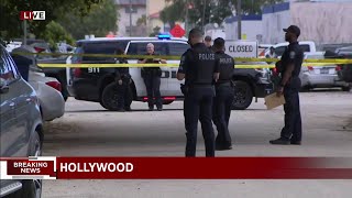 Shooting reported in Hollywood