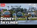 🔴Live: Disney Skyliner Resort Hopping - Walt Disney World Live Stream - 2-19-22