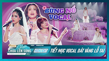 CHỊ ĐẸP KỂ NÈ | Vocal "Dát Vàng Lỗ Tai" & Bùng nổ VISUAL với CONCEPT Cô Dâu siêu XINH ĐẸP !!!